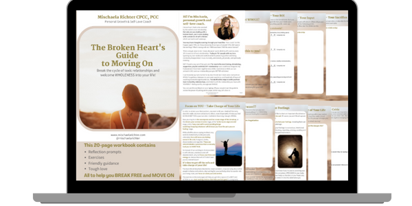 Laptop breakup workbook